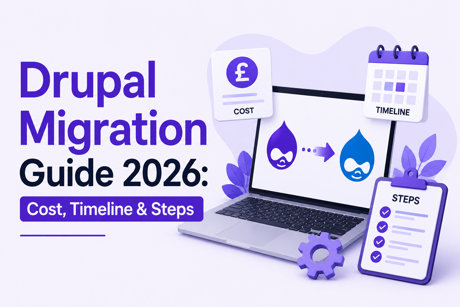 Drupal Migration Guide 2026: Cost, Timeline, and Steps That Actually Hold Up 