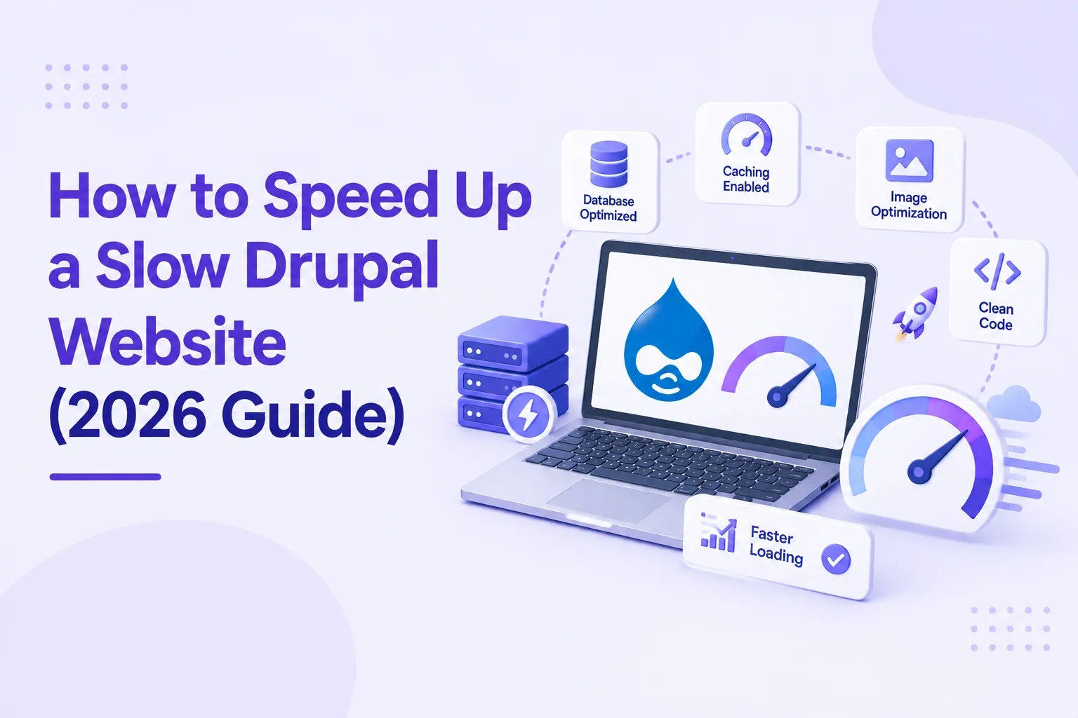 How to Speed Up a Slow Drupal Website (2026 Guide)