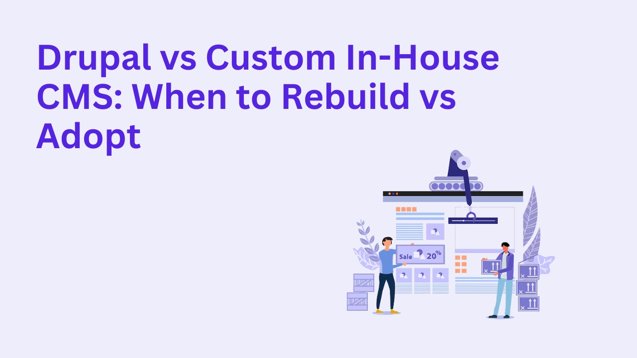 Drupal vs Custom In-House CMS