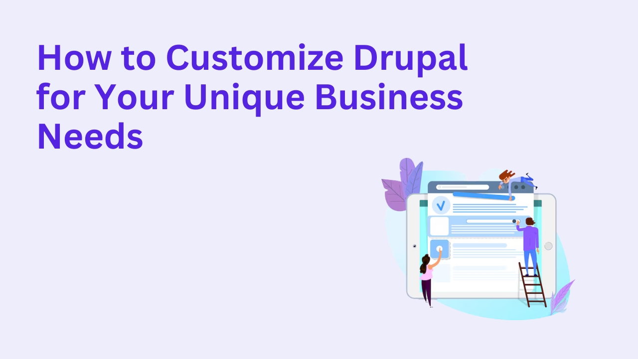 How to Customize Drupal for Your Unique Business Needs