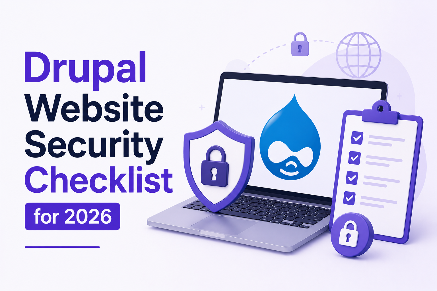 drupal website security checklist 2026