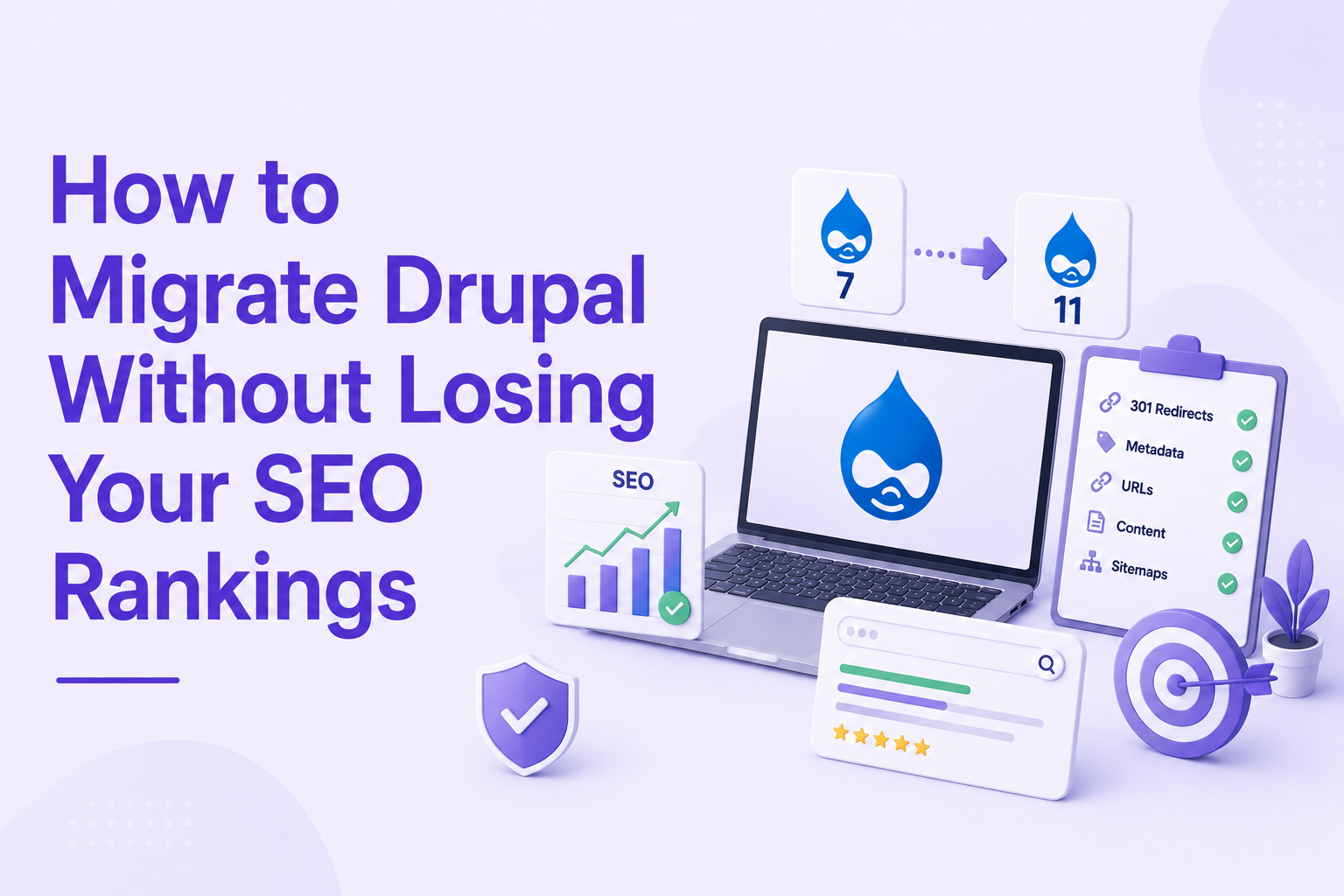 How to Migrate Drupal Without Losing Your SEO Rankings