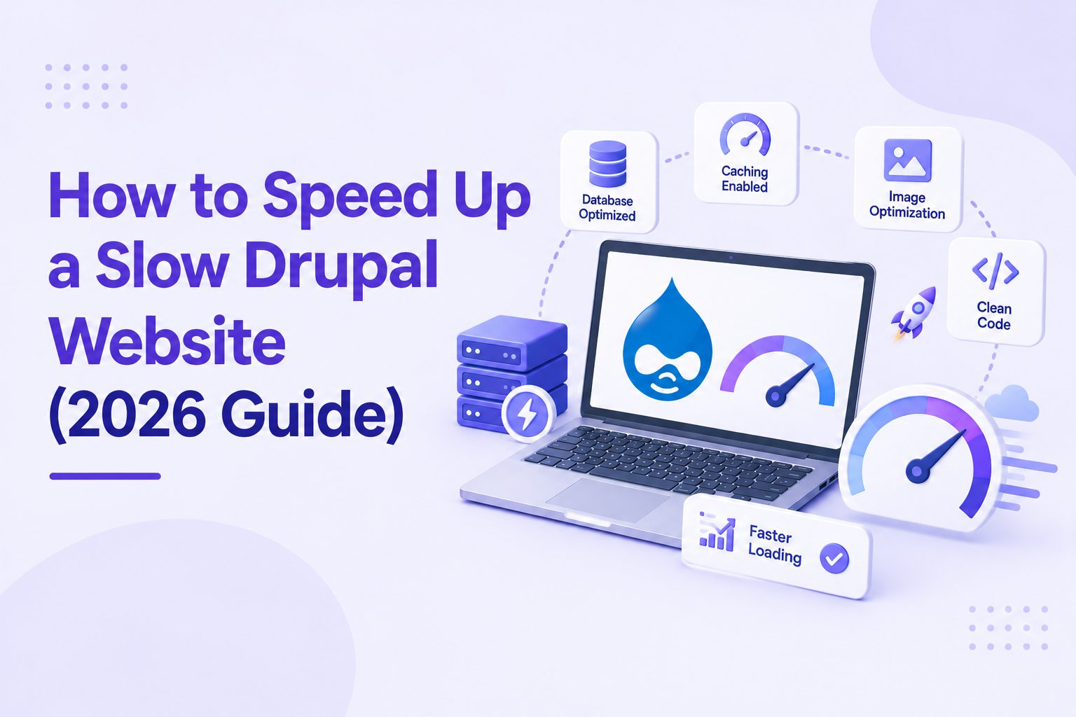 How to Speed Up a Slow Drupal Website (2026 Guide)