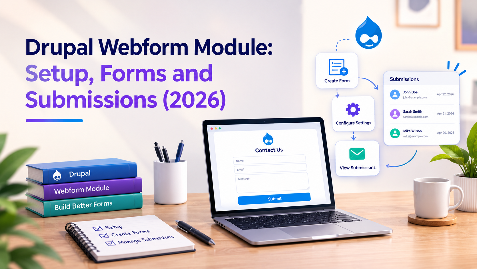 Drupal Webform Module: Setup, Forms and Submissions (2026)