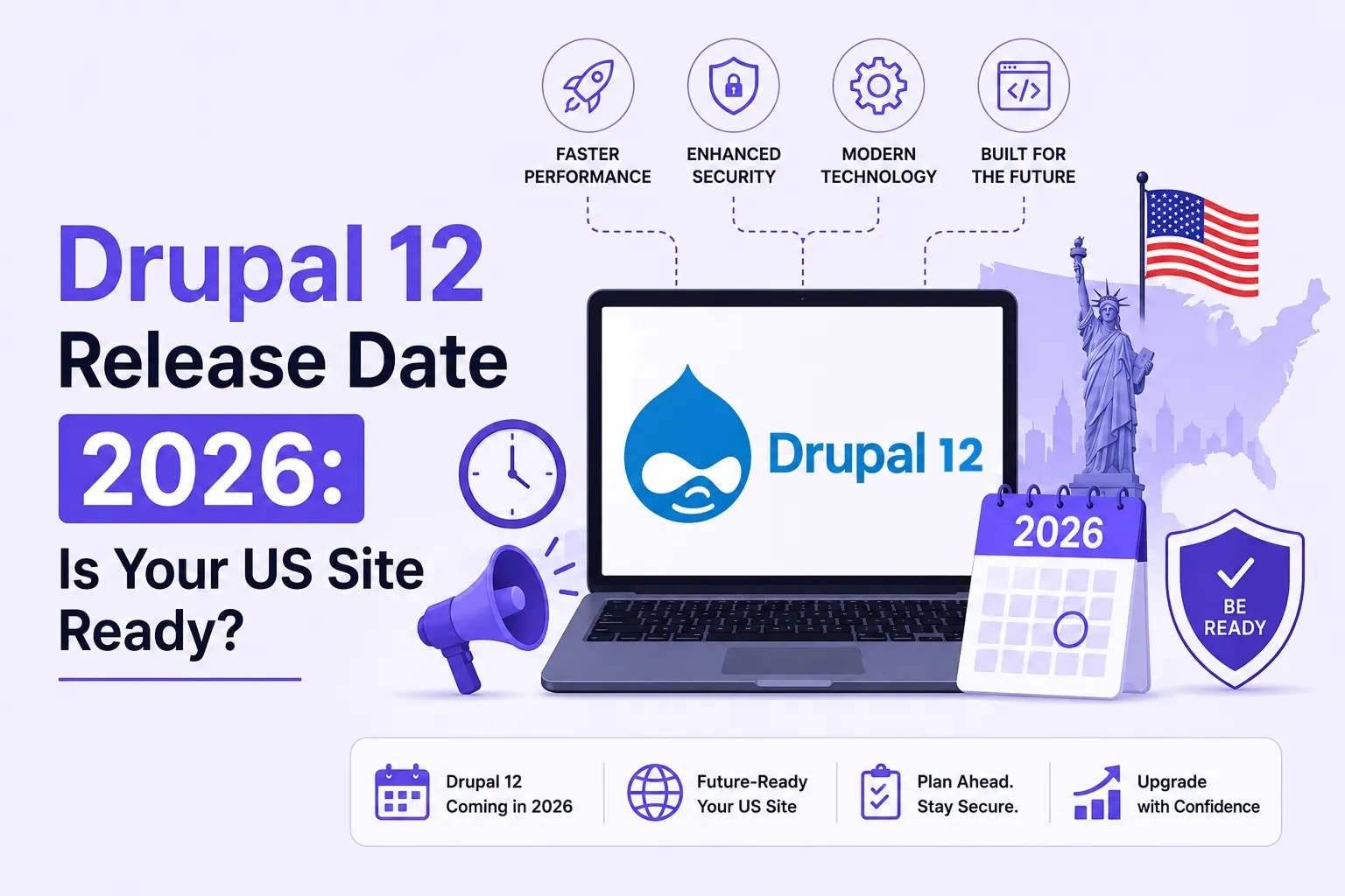 Drupal 12 Release Date 2026: What US Organizations Need to Know Now 