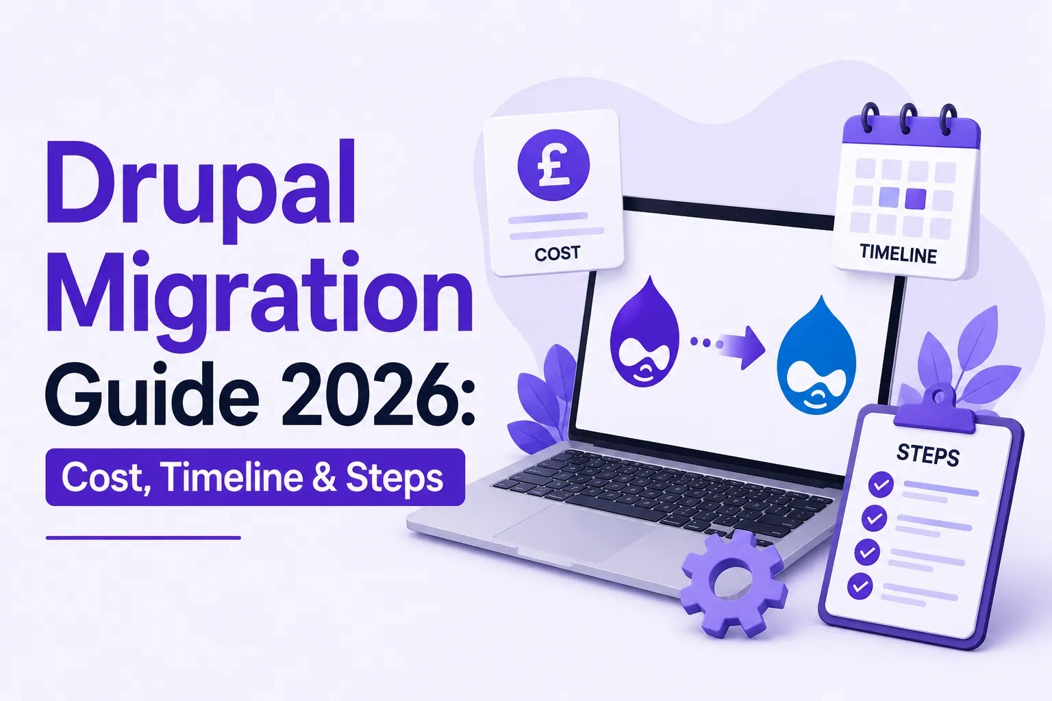 Drupal Migration Guide 2026: Cost, Timeline, and Steps That Actually Hold Up 
