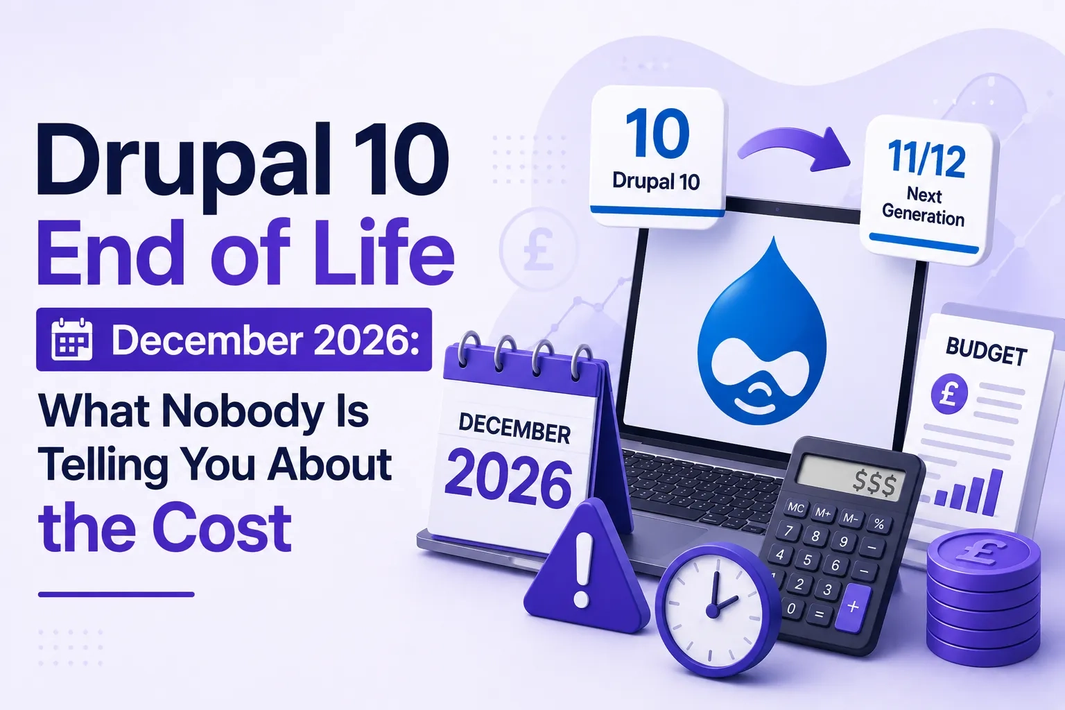 Drupal 10 End of Life December 2026